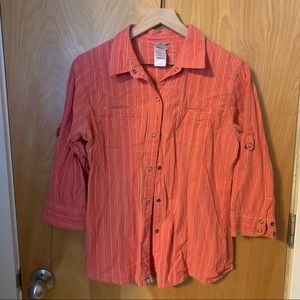 North Face Button Down